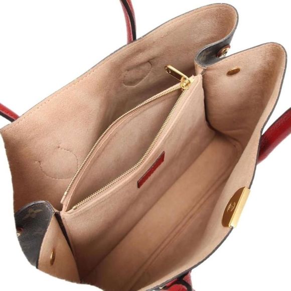 Louis Vuitton Fladrin 2 Way Shoulder Bag Monogram Cerise Red - Picture 6 of 12